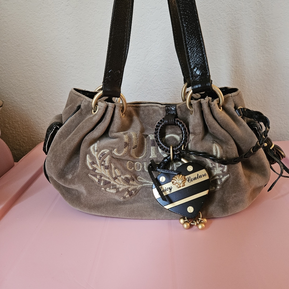 Vintage juicy conture purse